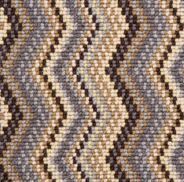 MARYLEBORNE ZIG ZAG STRIPE